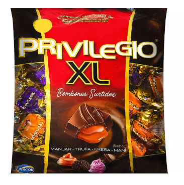 Choc Privilegio XL x 80 UND